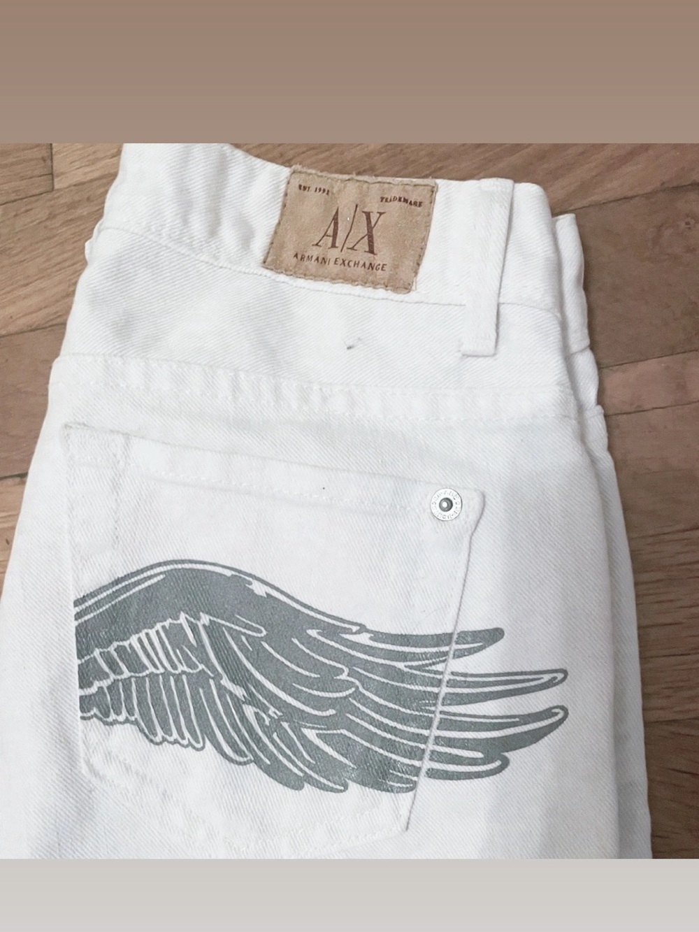 Armani Exchange white jean - Picture 6 of 10